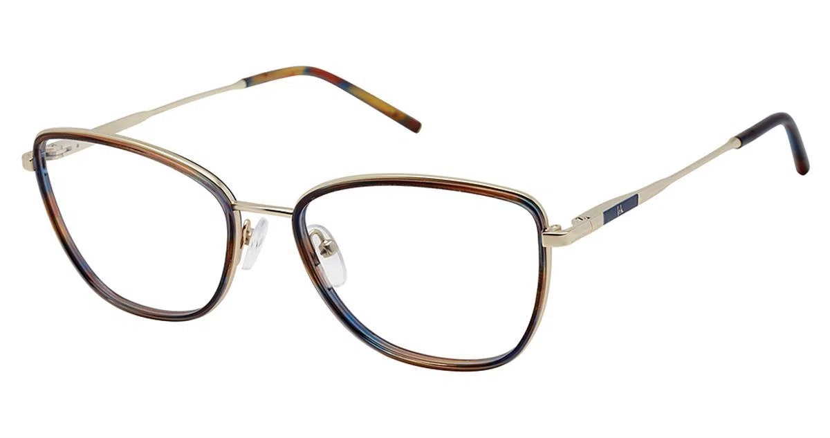 Nicole Miller NMTORINO Eyeglasses - view 3